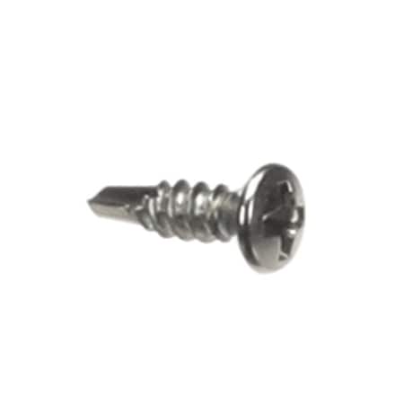 Traulsen Screw, Slf Drl Ohp#4X.438 351-29384-00